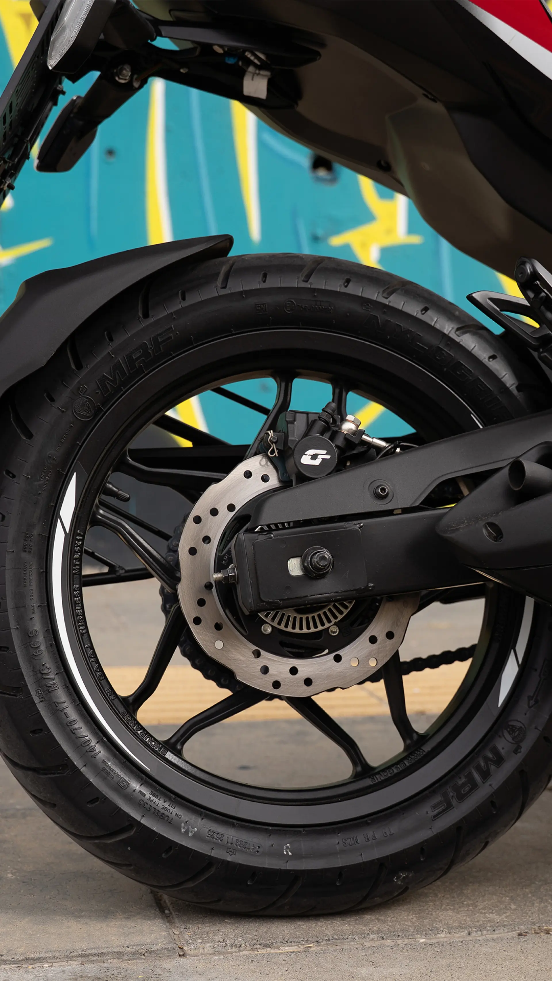 Geniş Tabanlı Lastik Yapısı