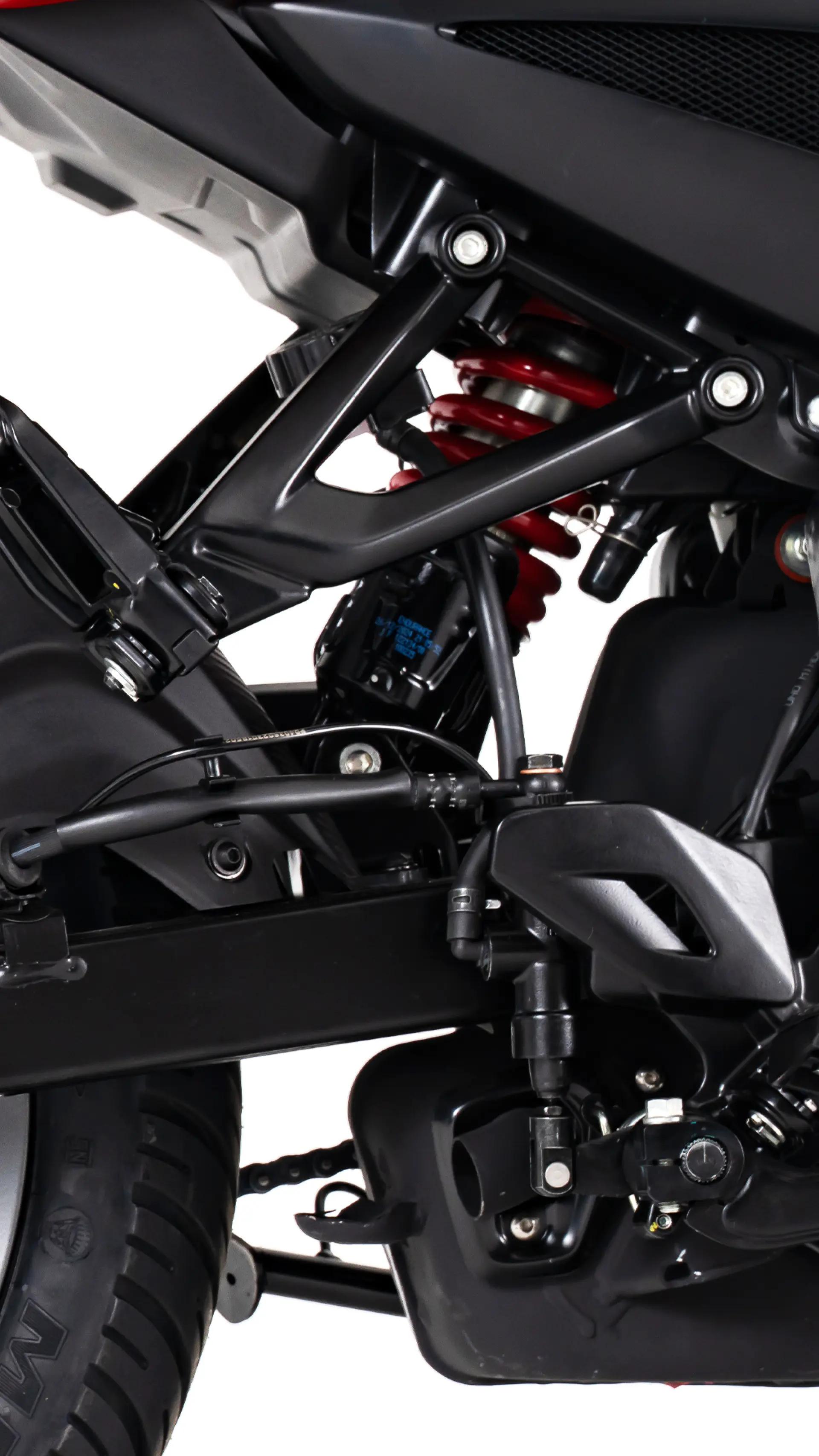 Ayarlanabilir Nitrox Arka Monoshock Süspansiyon