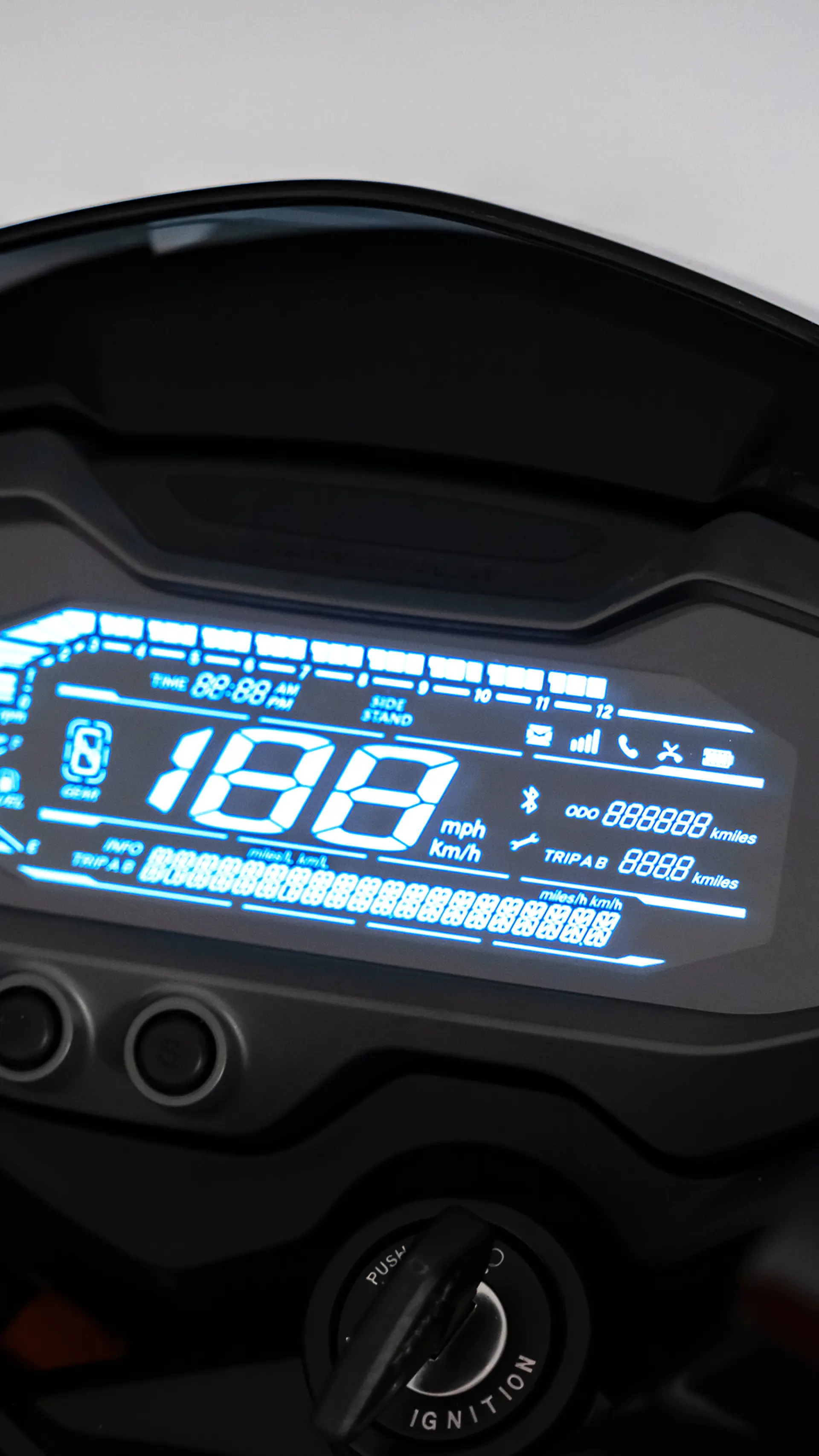 Full Dijital Gösterge Okunabilirliği