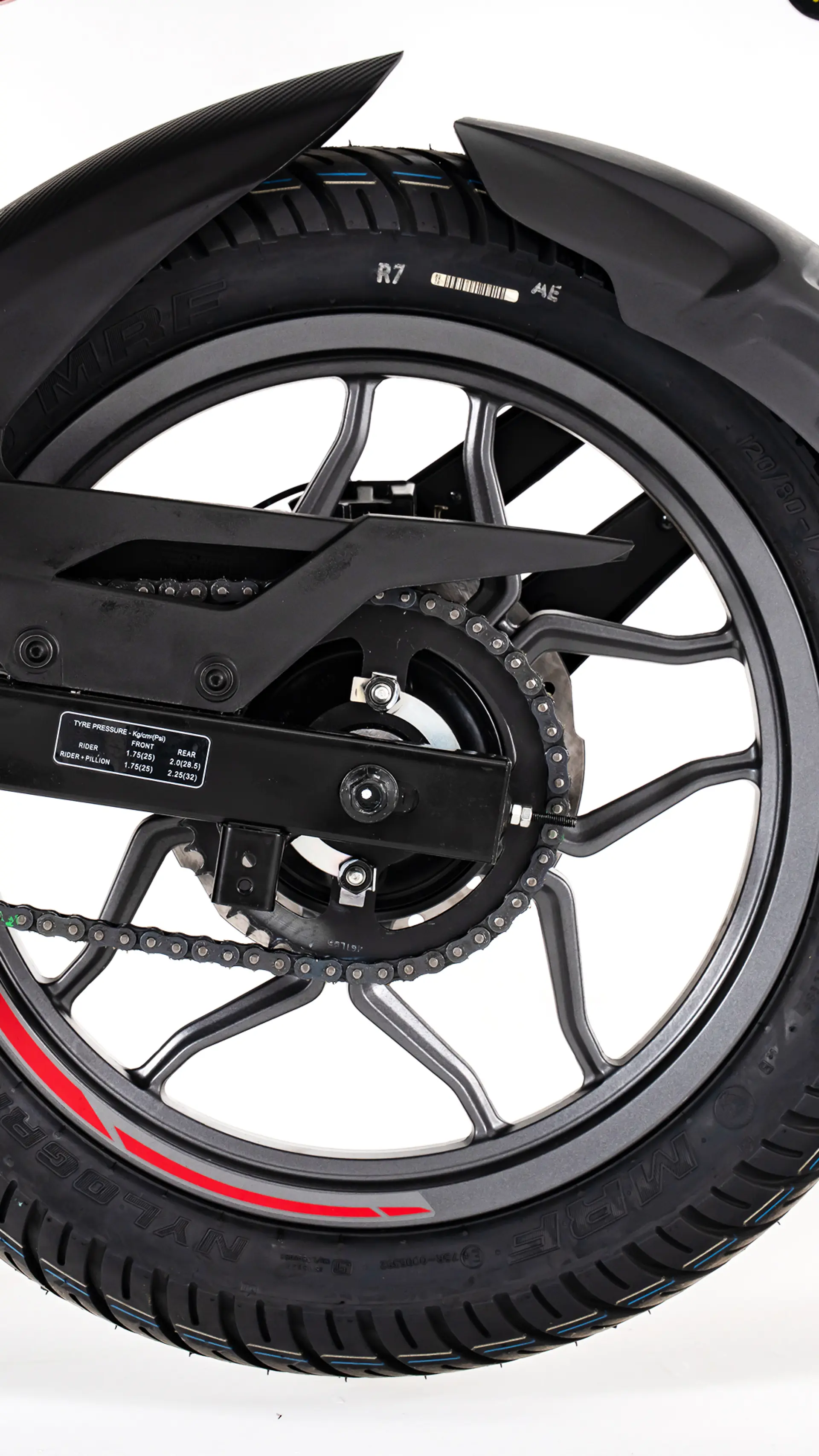 Tubeless Lastikler (90/90-17 & 120/80-17)