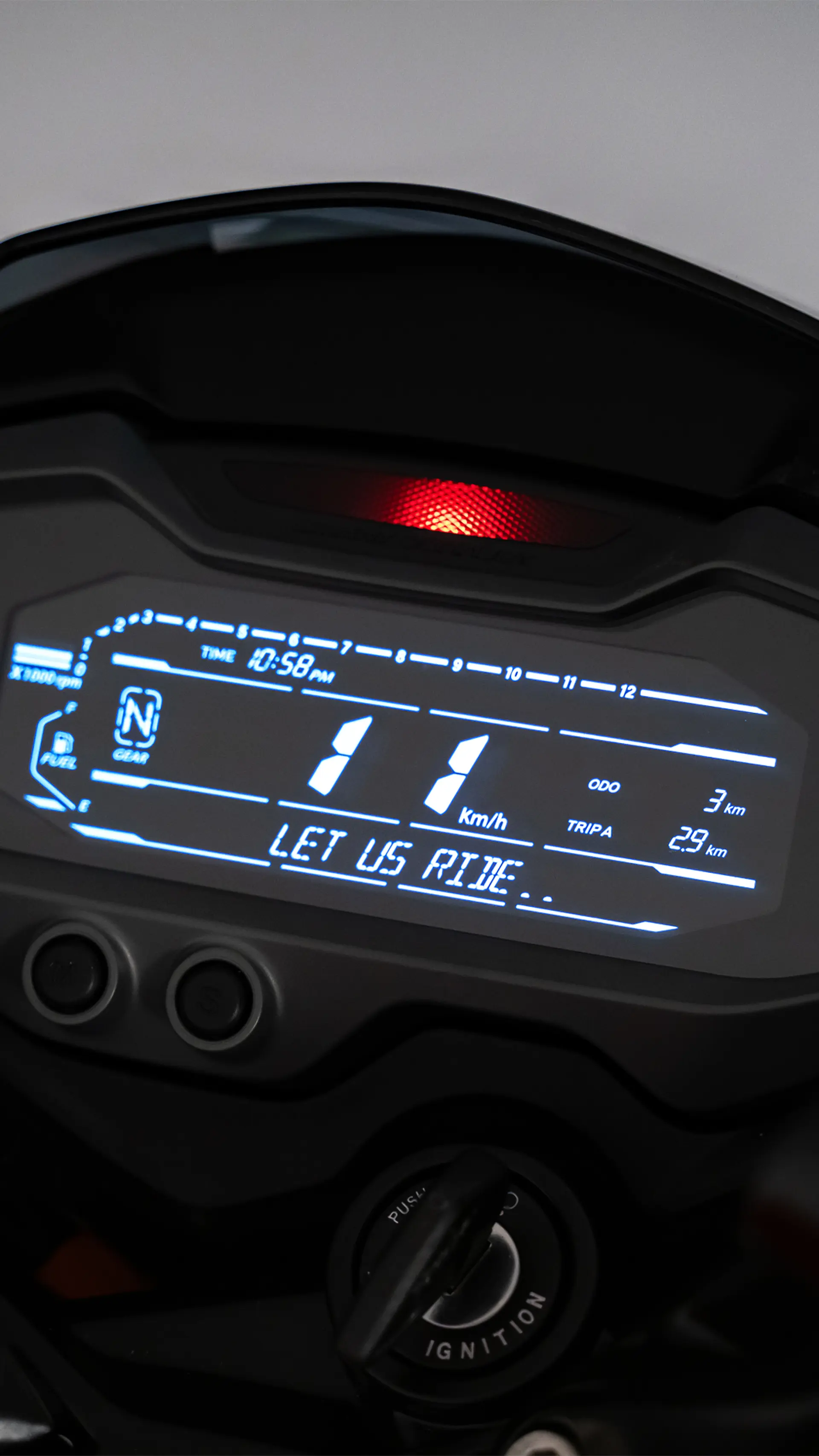 Bluetooth Destekli Dijital Panel