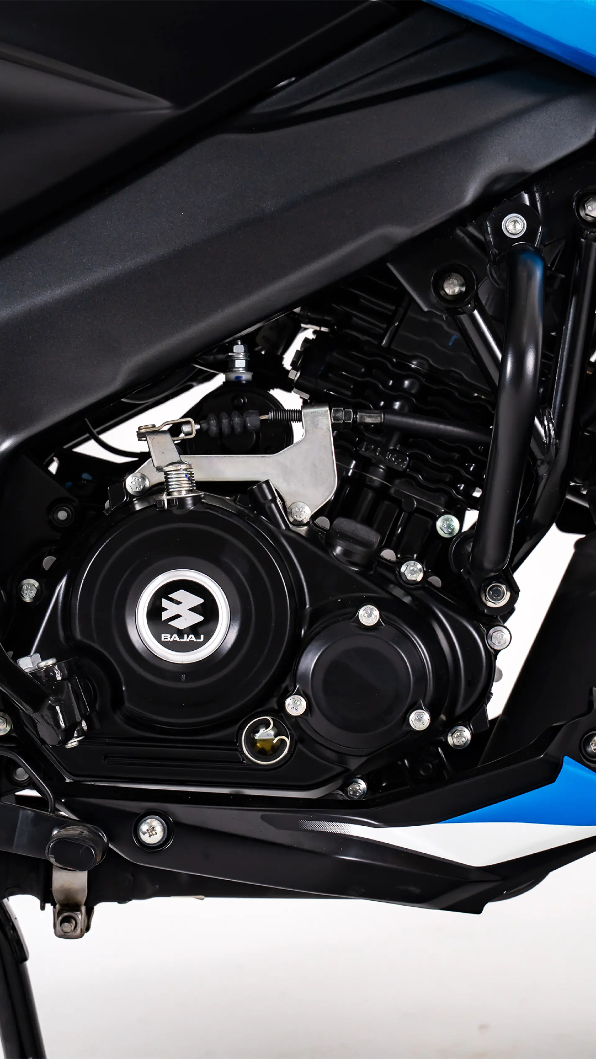 124,45 cc Hava Soğutmalı Motor