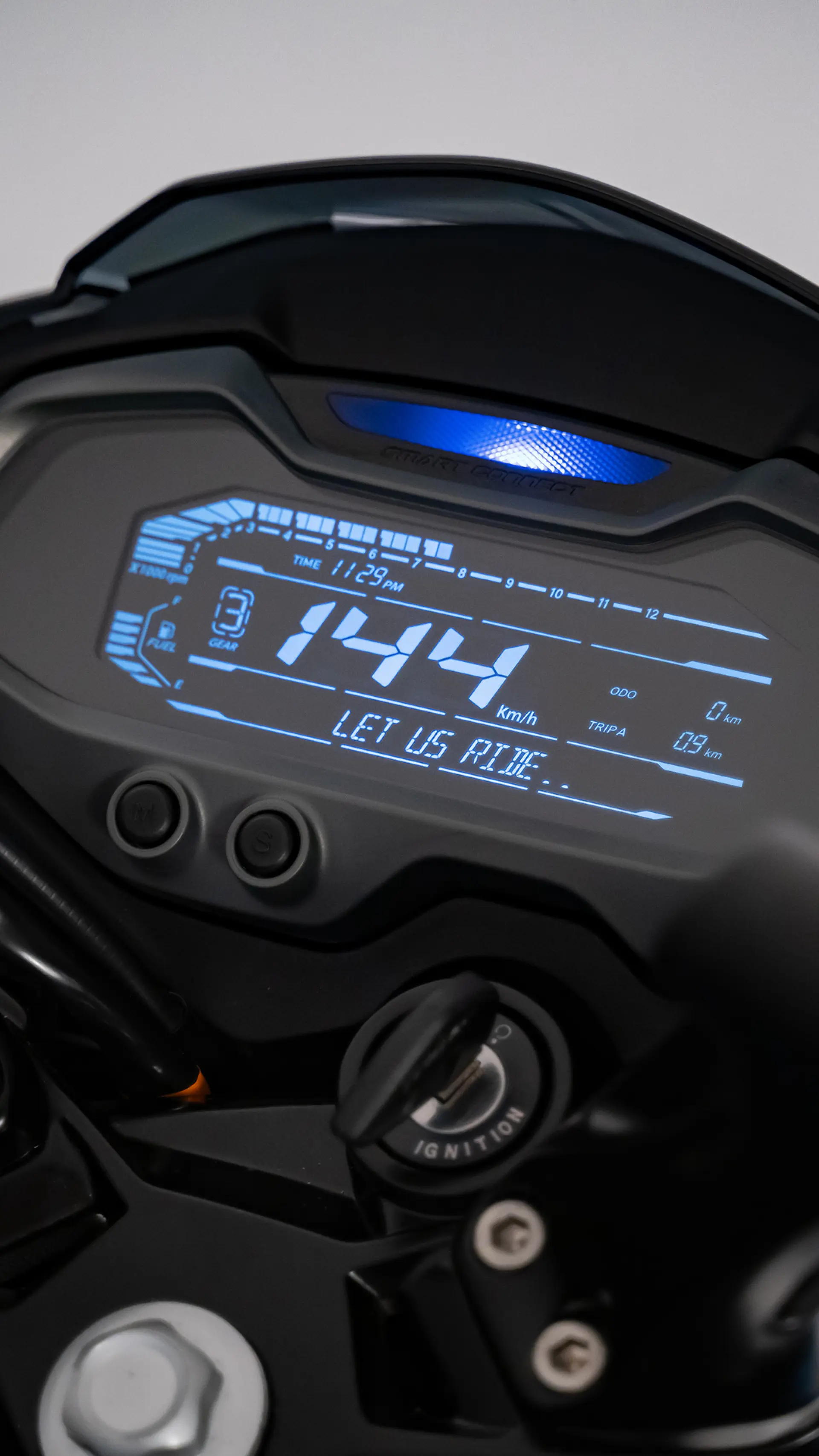 Full Dijital Gösterge Okunabilirliği