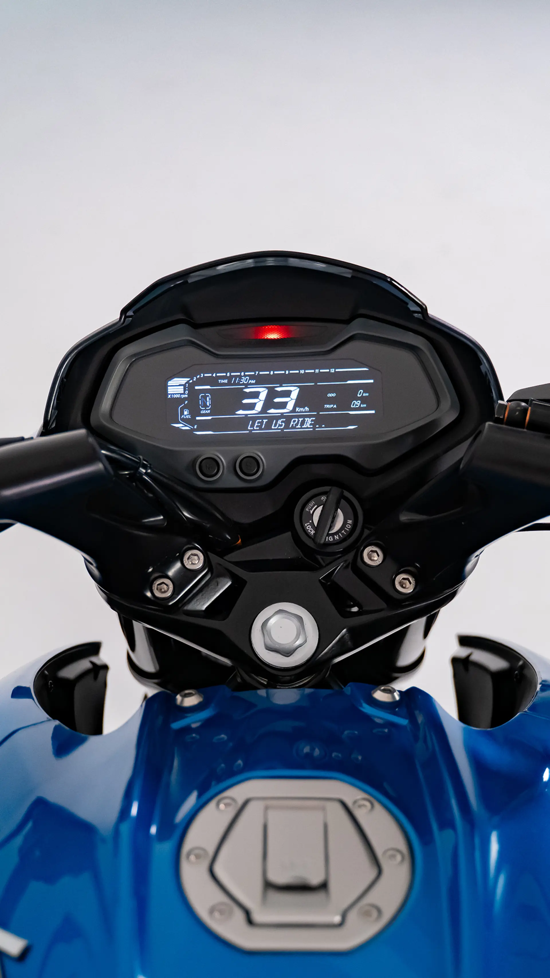 Bluetooth Destekli Gösterge